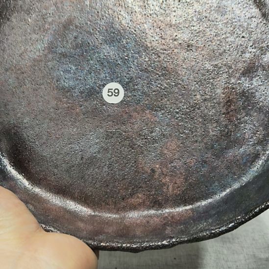 无***毒黑砂59号手工茶盘