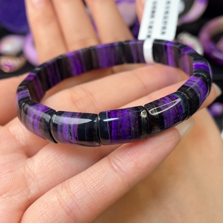 苏纪石（舒俱来）镯排未镶嵌