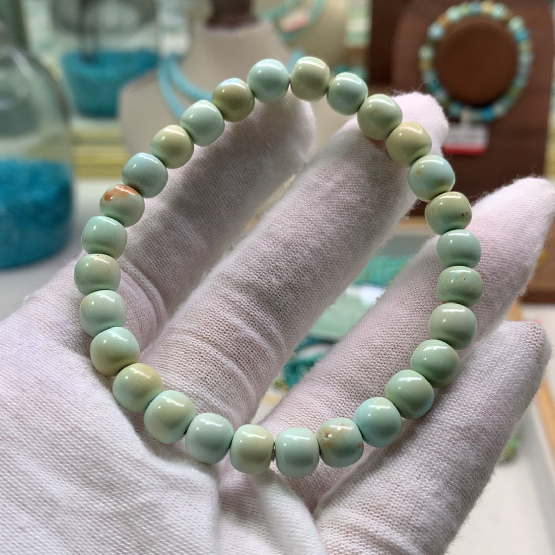 绿松石未镶嵌配饰