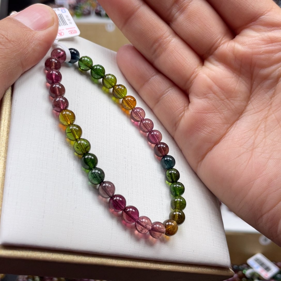 手串未镶嵌碧玺6mmmmmmmmmmmmmmm