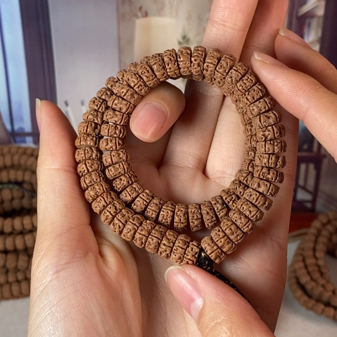 吊坠金刚菩提5号老树王药片卡9左右手持