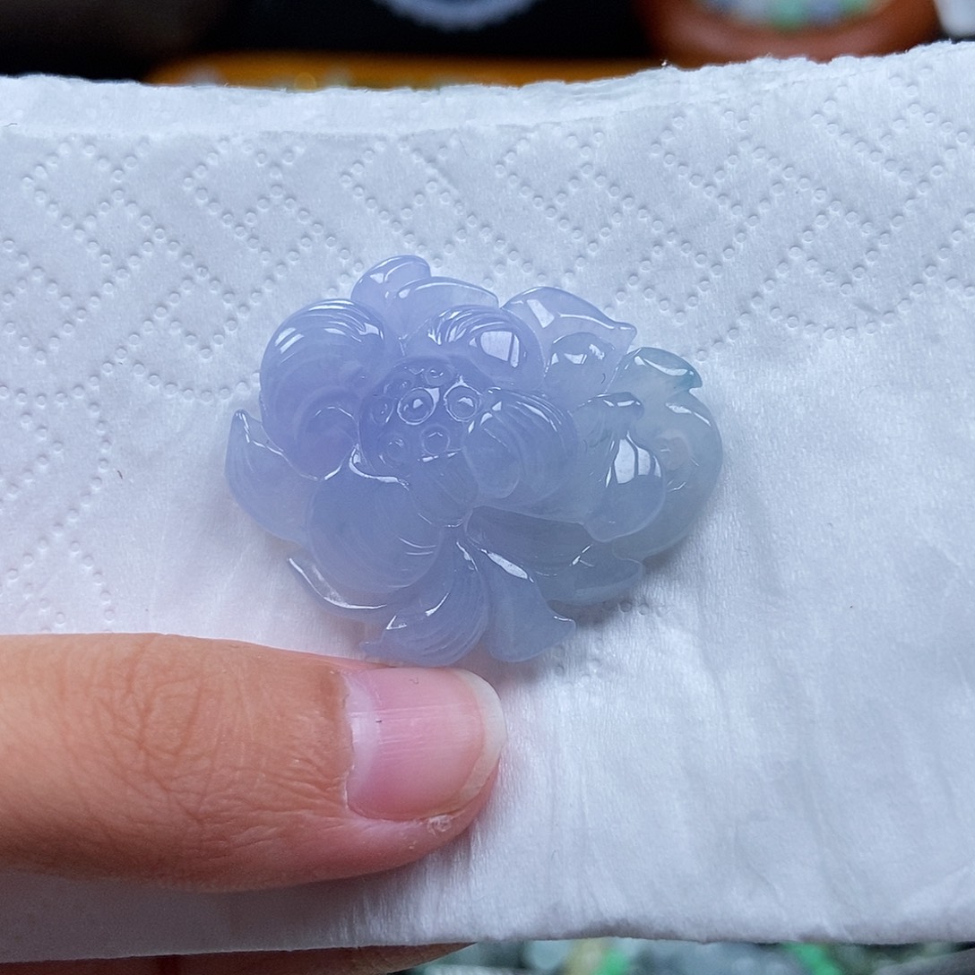 未镶嵌挂件翡翠诗*闪