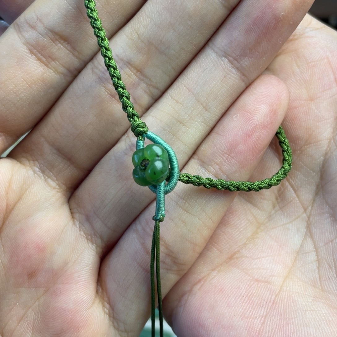 和田玉未镶嵌吊坠(不含链)