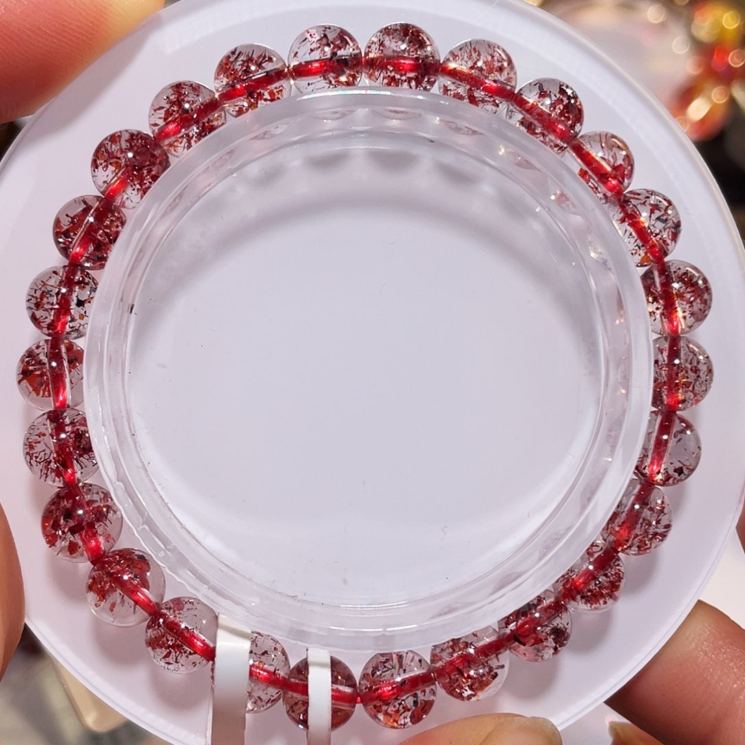 水晶手串未镶嵌手链7.3