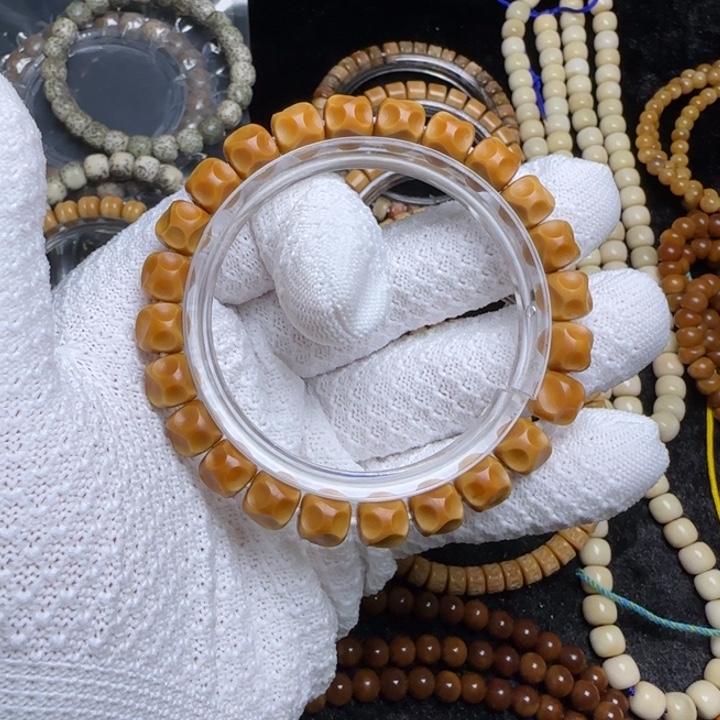 吊坠星月菩提龙脊菩提无相