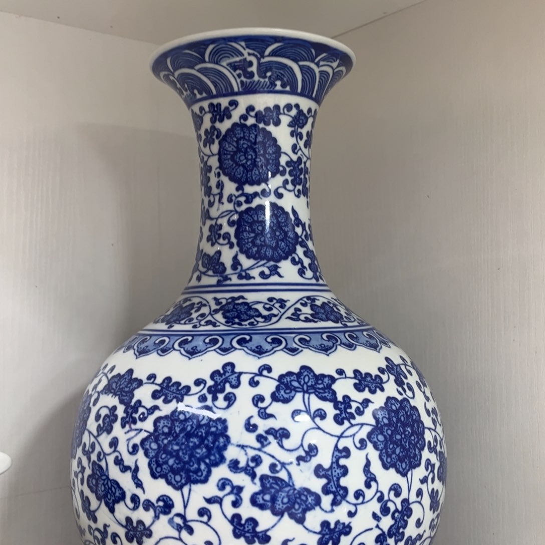 景德镇陶瓷花瓶摆件