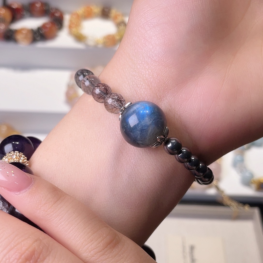 水晶手链合金尺寸