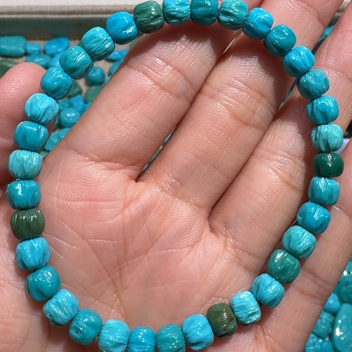 绿松石未镶嵌配饰