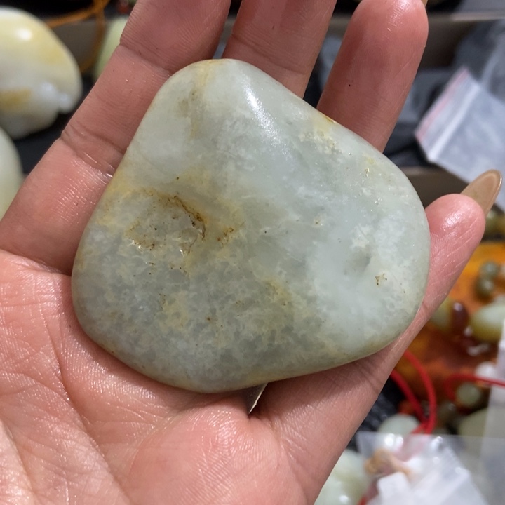 和田玉（糖玉）未镶嵌挂件12