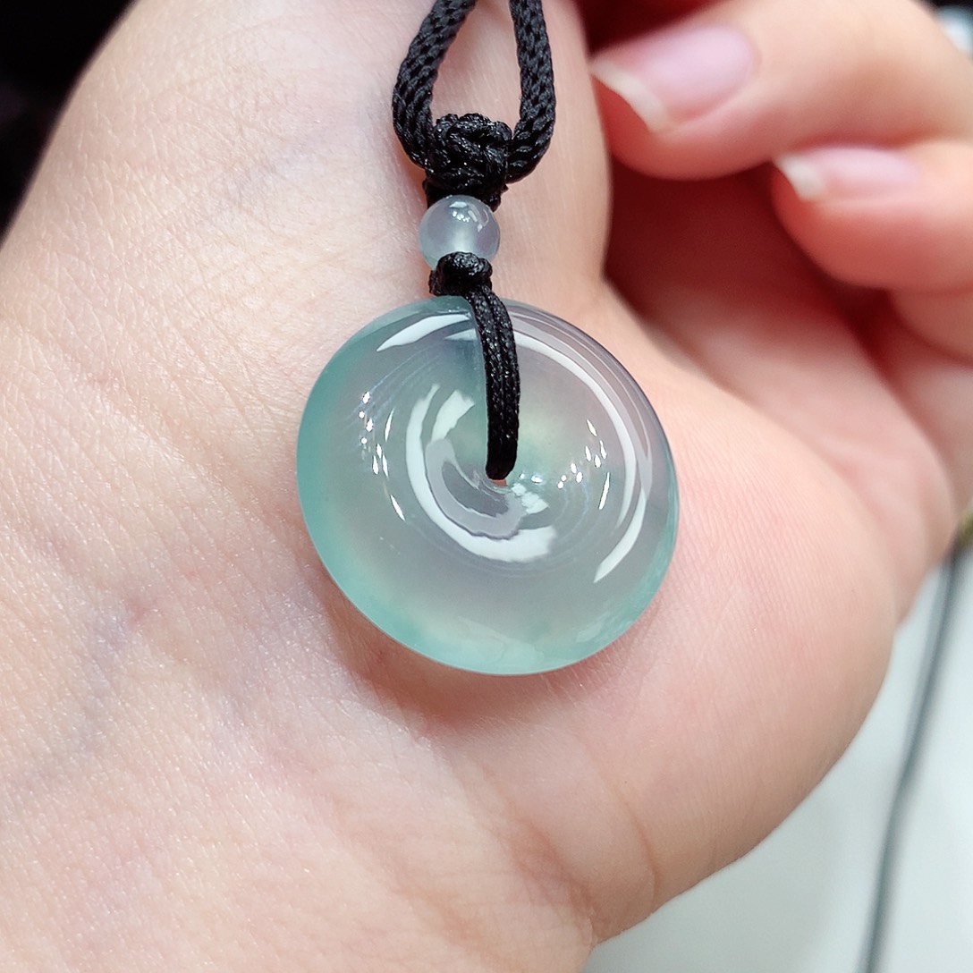 颈饰未镶嵌翡翠翡翠114，20.7/5