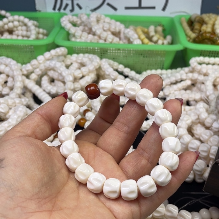 鹿角手串1.2百香果冻果干酸奶