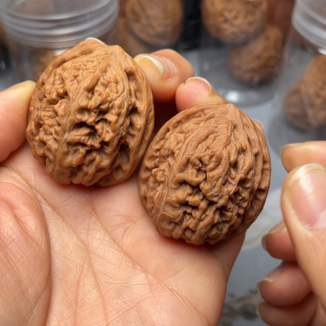 【闪购商品】文玩核桃吊坠凤凰台…………