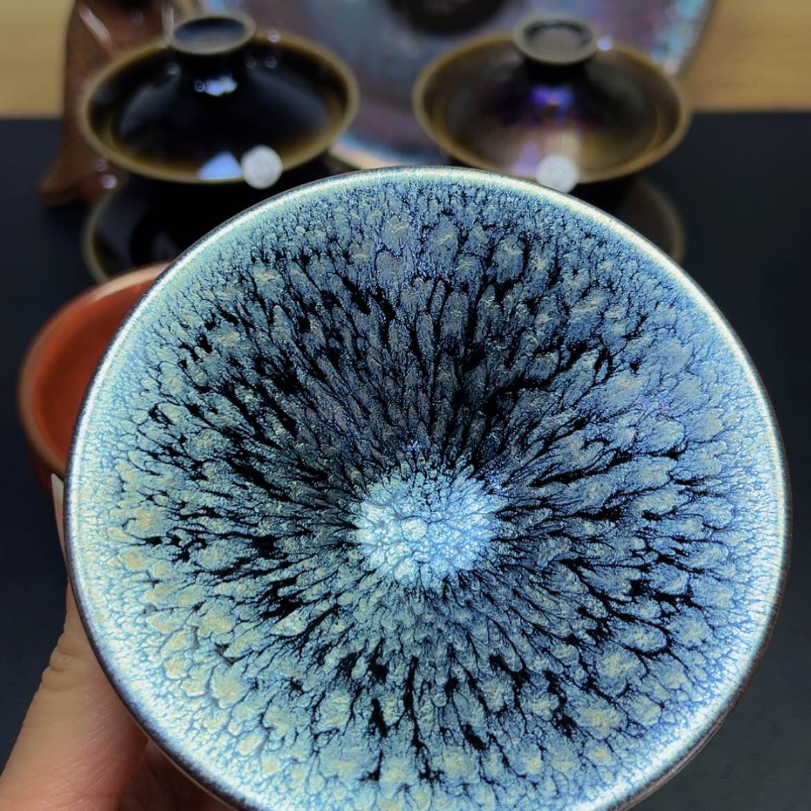 【闪购商品】茶盏建窑建盏主人杯