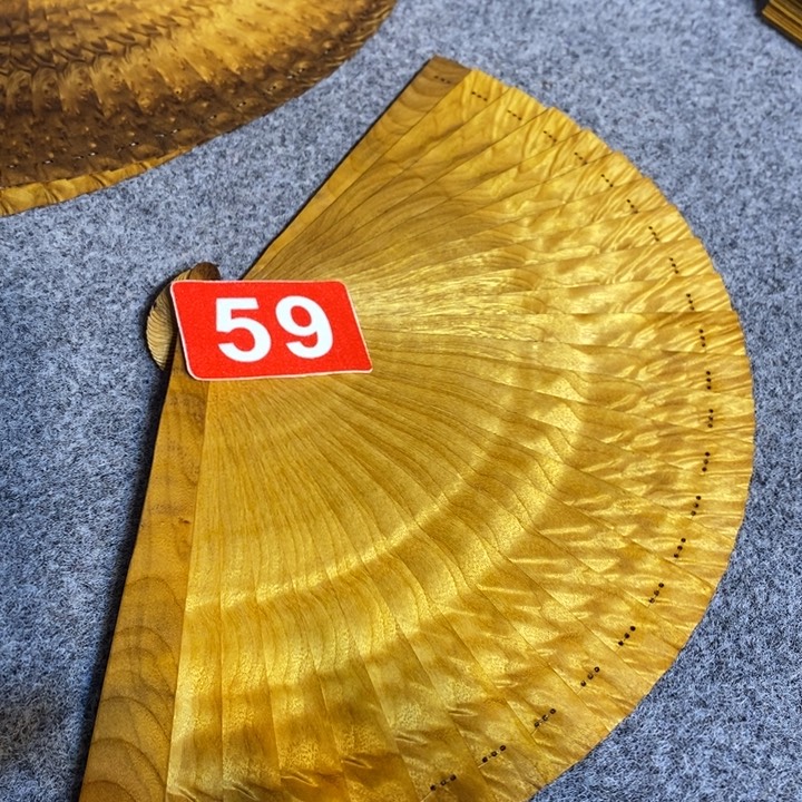 金丝楠金丝楠木扇子