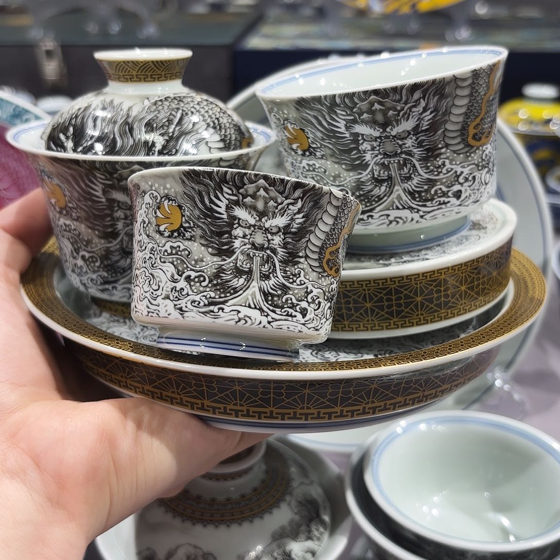 瓷片景德镇瓷器艺术