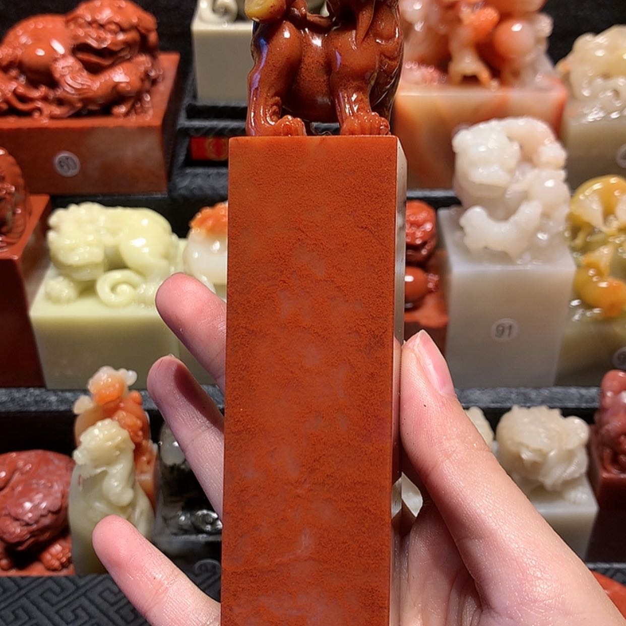 【闪购商品】寿山石寿山石老挝石批发