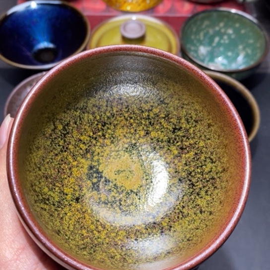 茶盏建盏主人杯茶壶盖碗品茗杯