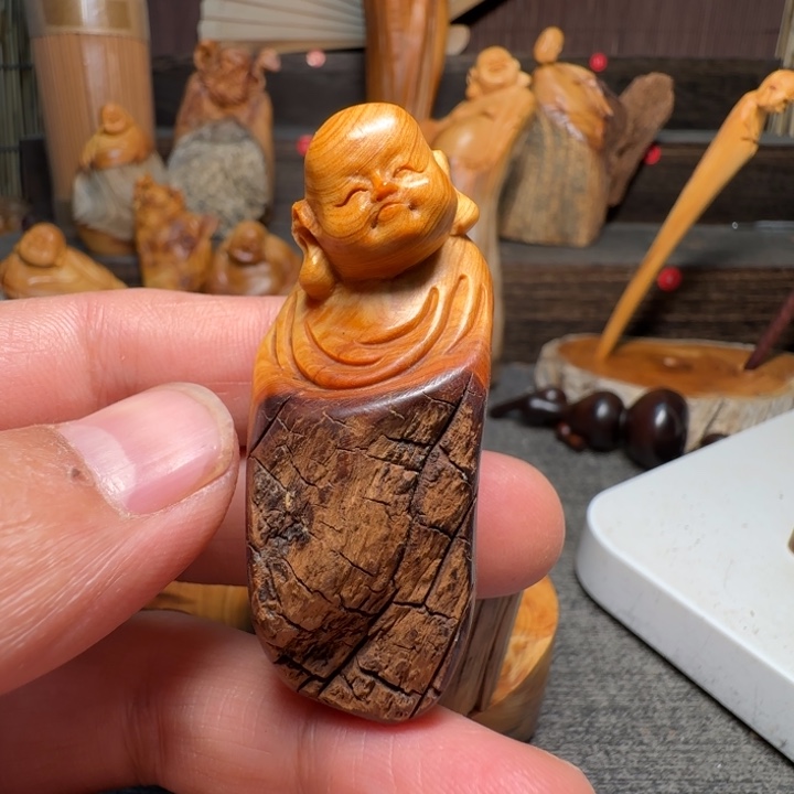 湘***姐柏木（崖柏）我的小可爱小可爱