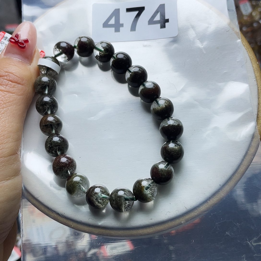 水晶手串474未镶嵌狼*