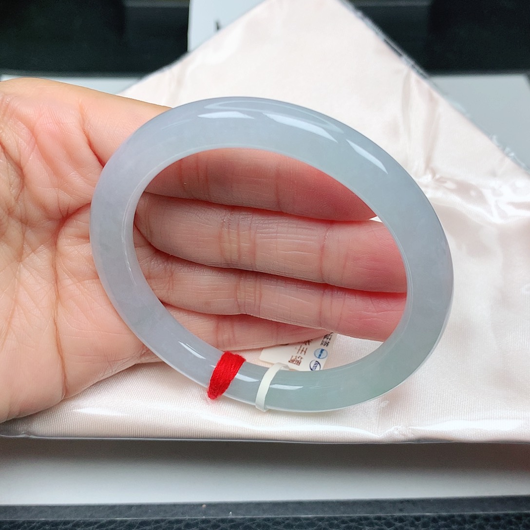 未镶嵌手镯（圆镯）翡翠冰条29