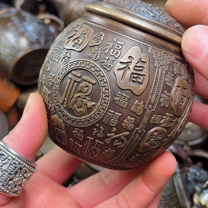 铜器摆件家居摆件