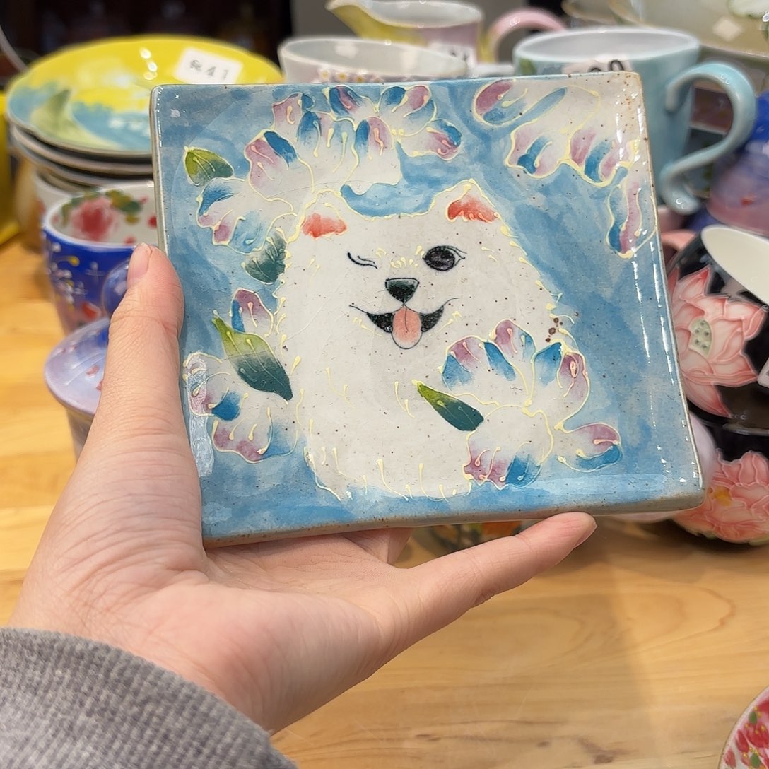 瓷片兔兔。兔兔好帅的