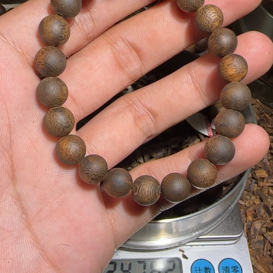 ⑦***喜手串沉香沉香手串08