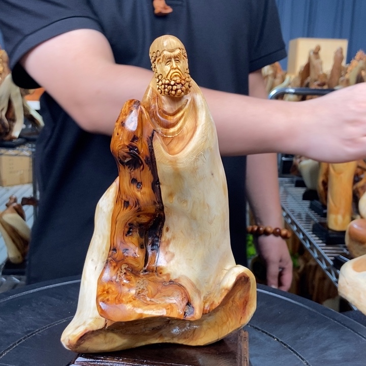 柏木（崖柏）随型摆件