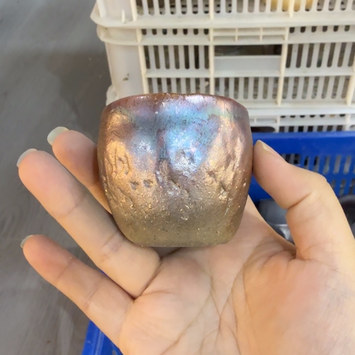 陶盘精品柴烧福利放漏