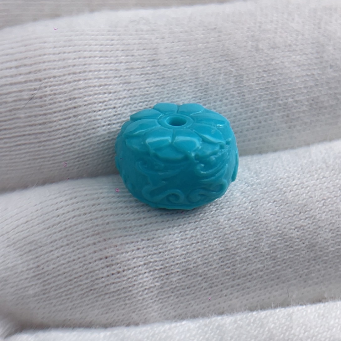 绿松石颈饰合金卡12.2-7.6