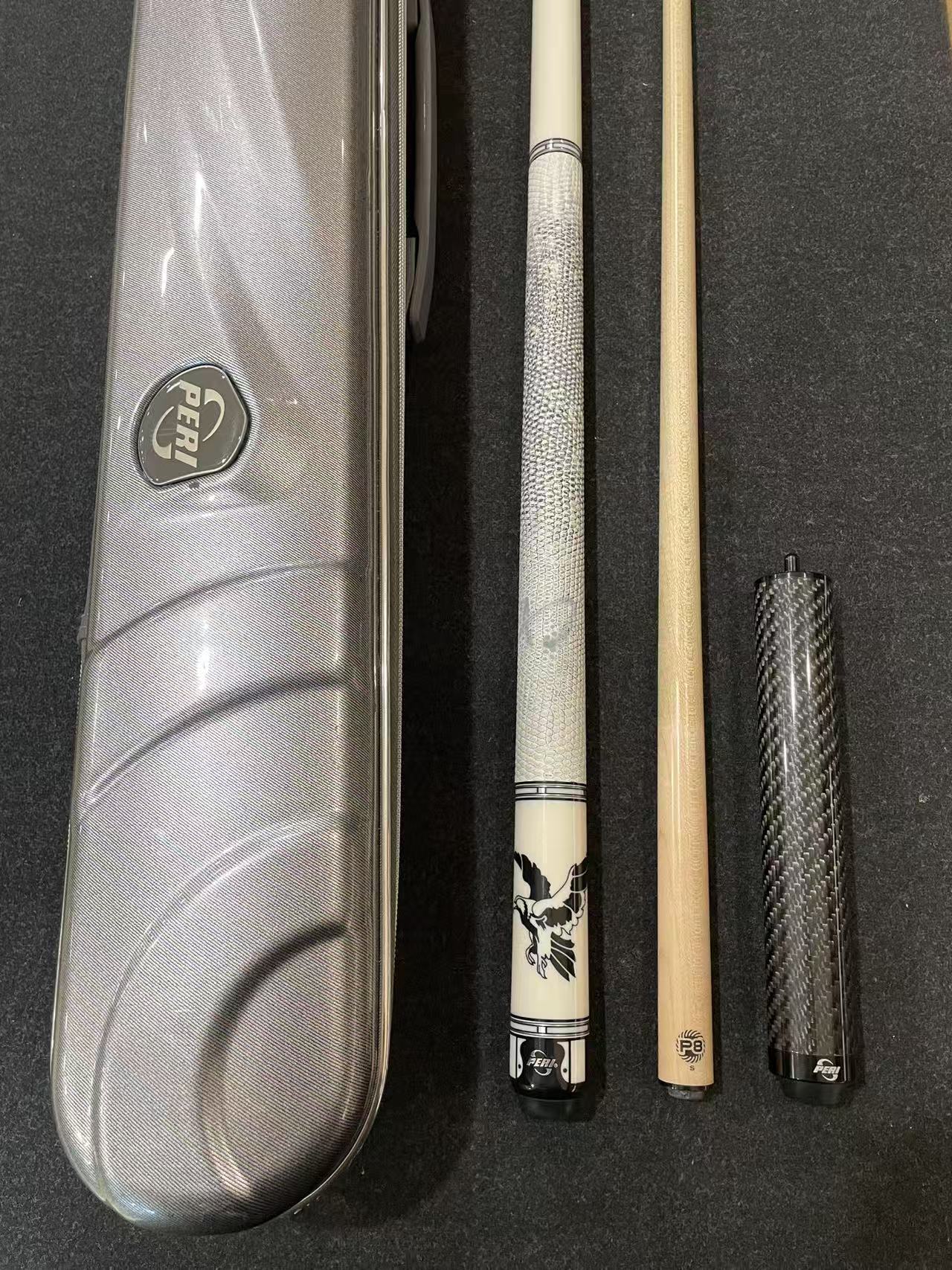 PERI/皮尔力静远系列LV台球杆大头杆分体九球职业桌球杆品牌推荐