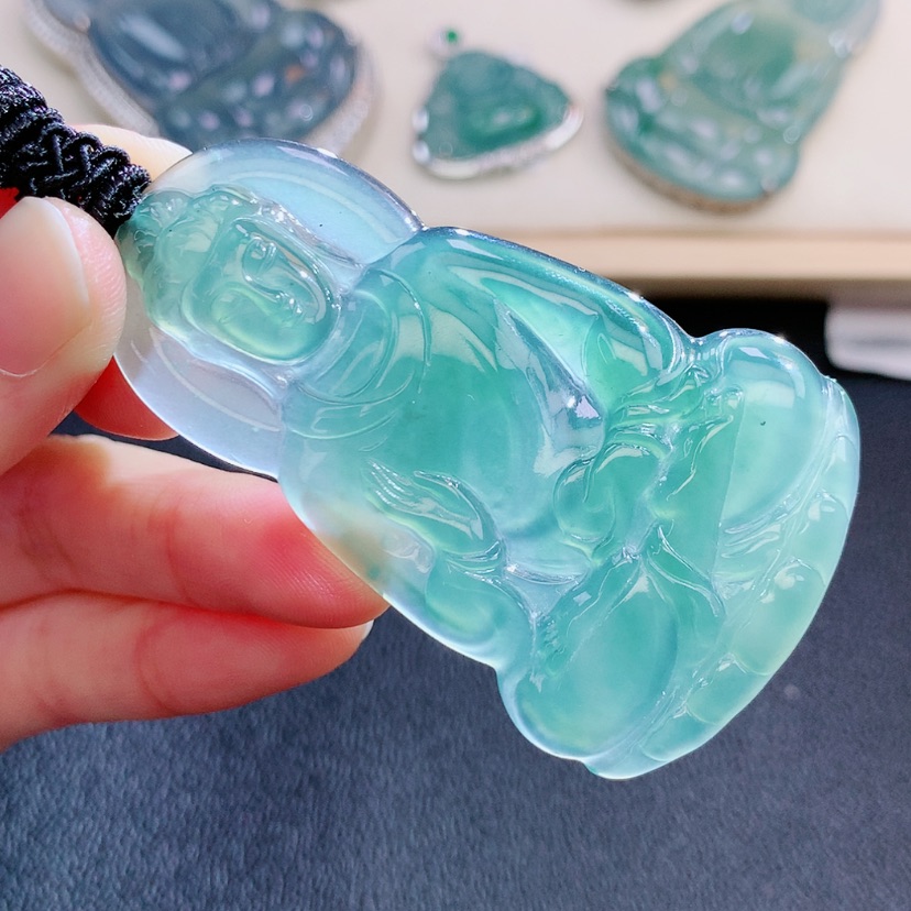 【闪购商品】翡翠颈饰未镶嵌翡翠