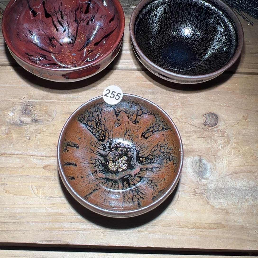 茶盏老表精选柴烧255