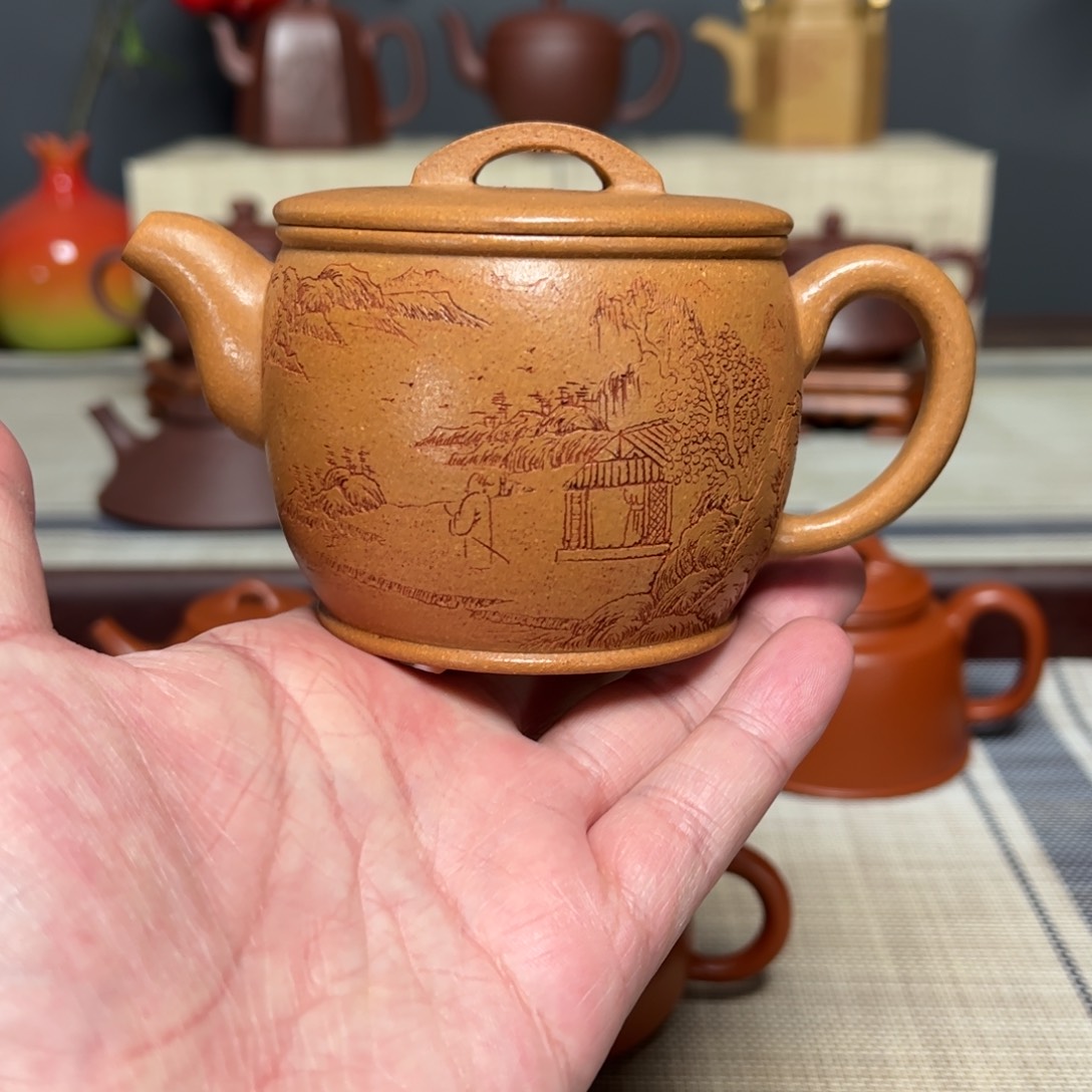 紫砂茶壶宜兴紫砂