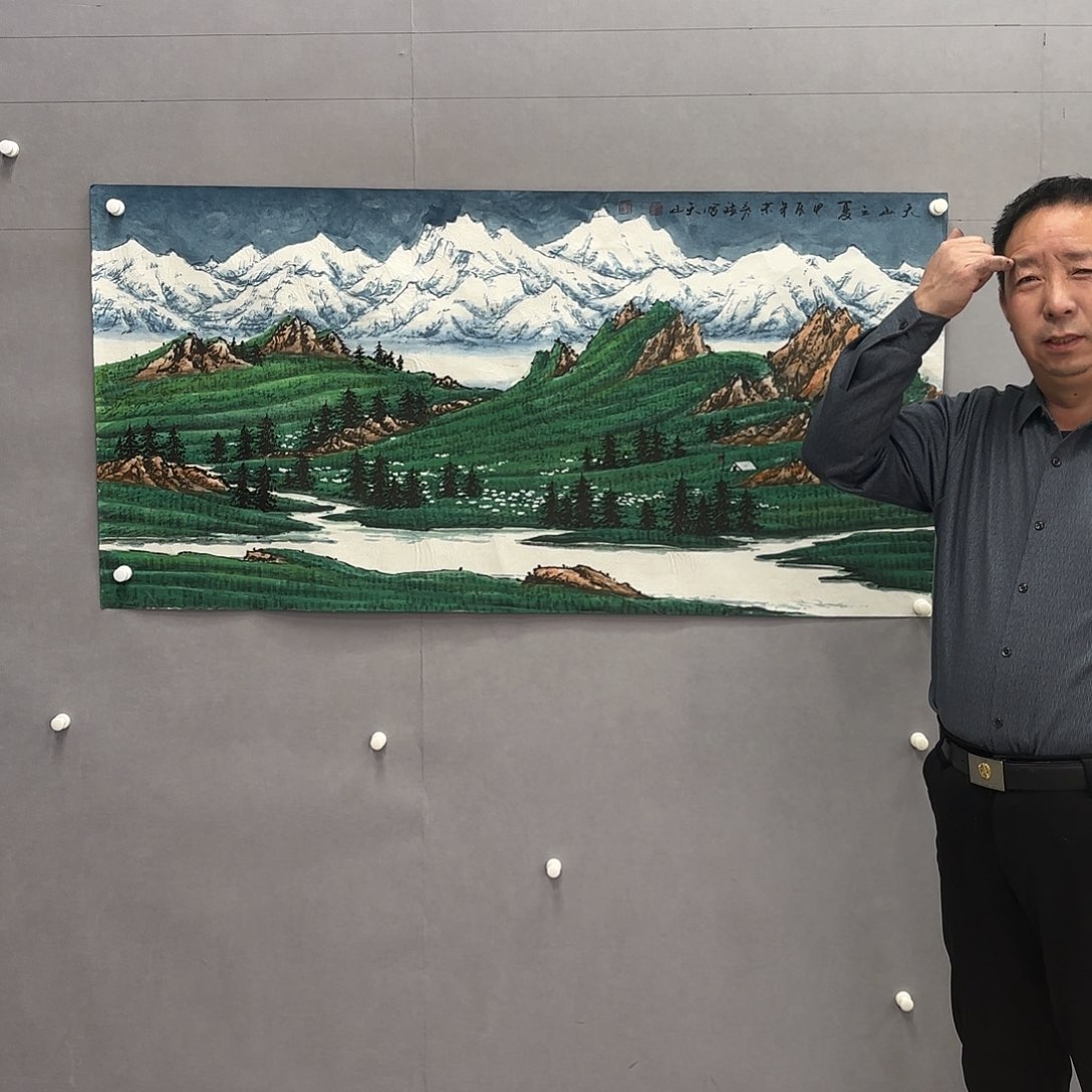 国画亲笔手绘原创