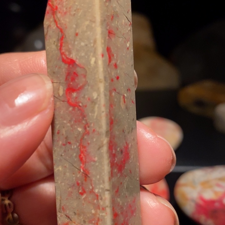 昌化鸡血石印章印章