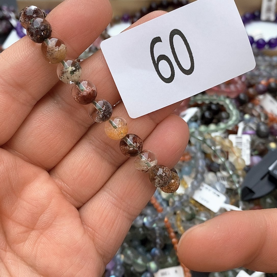 水晶手链未镶嵌手链