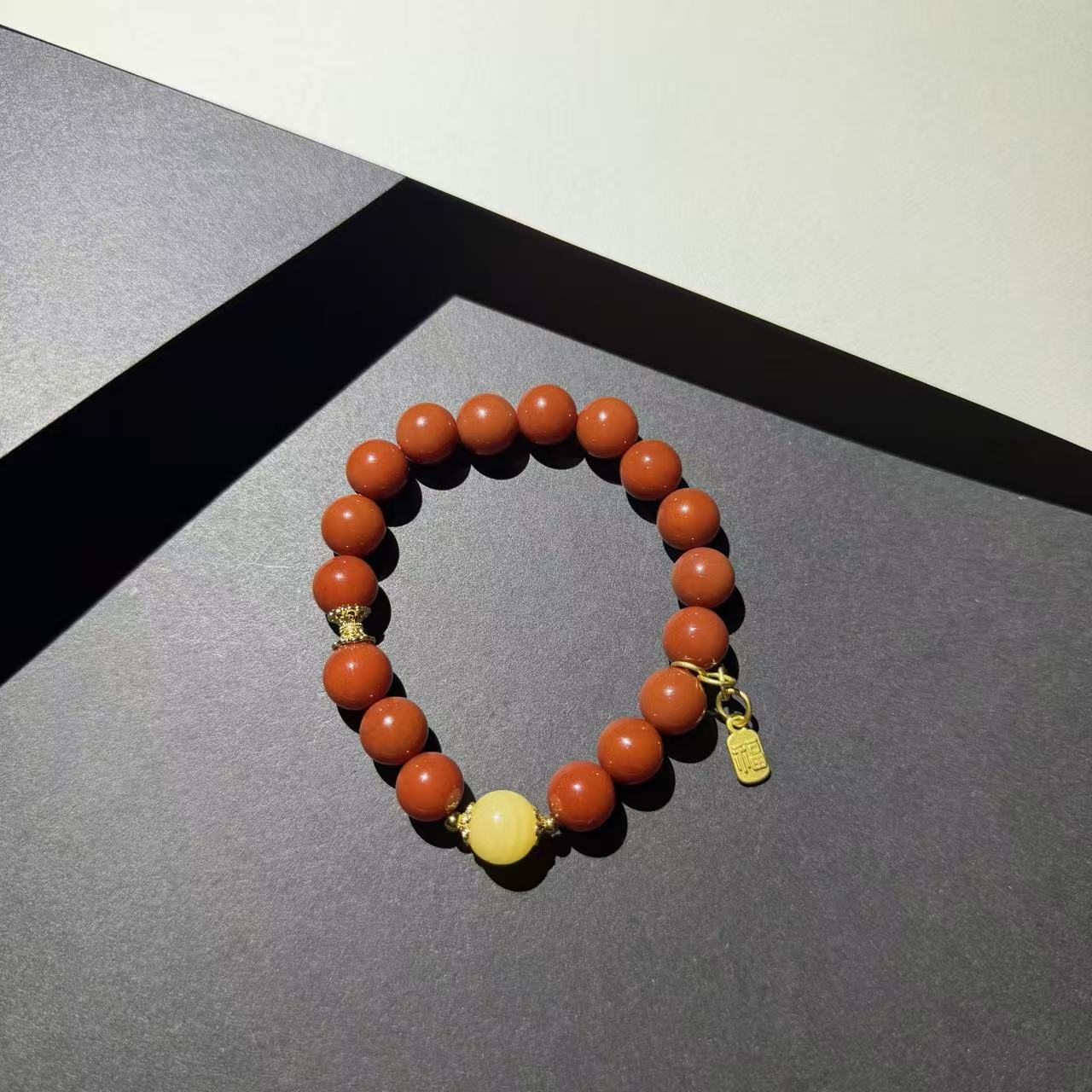 DM-1109-玛瑙单圈手串