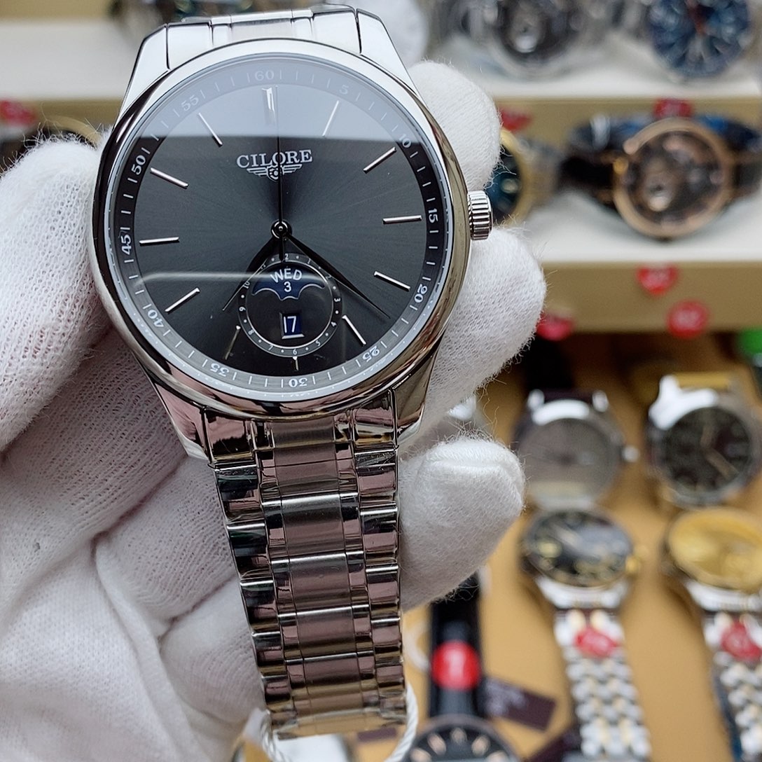 钢锻造碳金属自动机械机芯