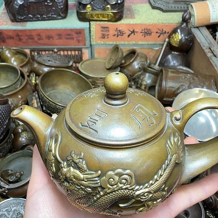 铜材质文玩客厅家具摆件
