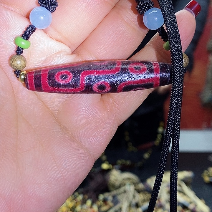 玛瑙/玉髓颈饰合金