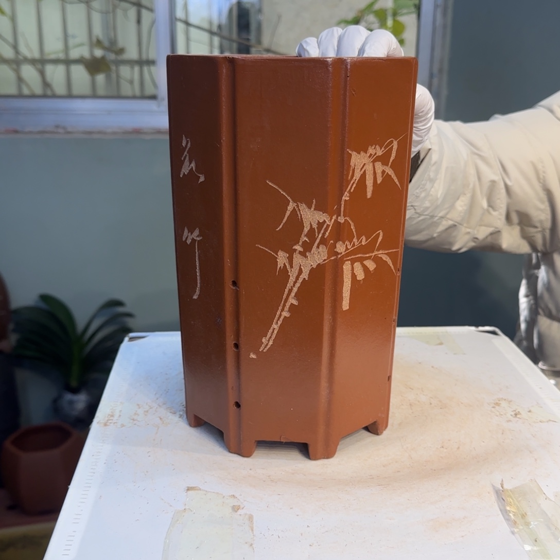 花盆紫砂紫砂口径16