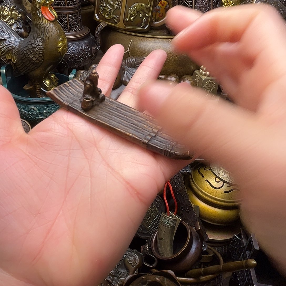 铜器摆件裕顺铜器商行