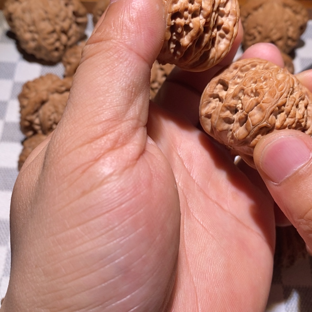 好***好吊坠文玩核桃磨盘