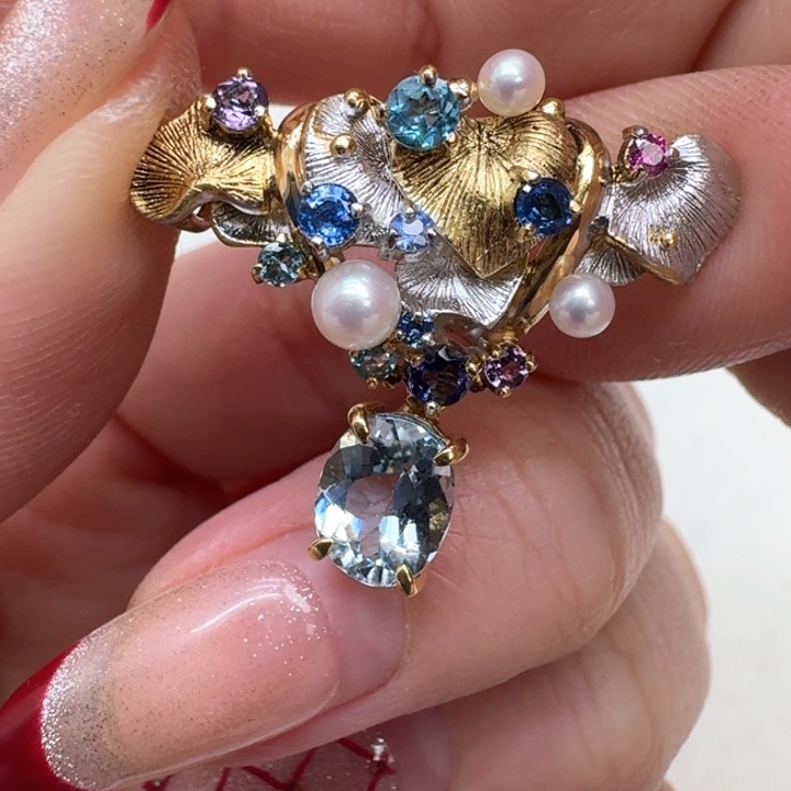 淡水珍珠颈饰未镶嵌