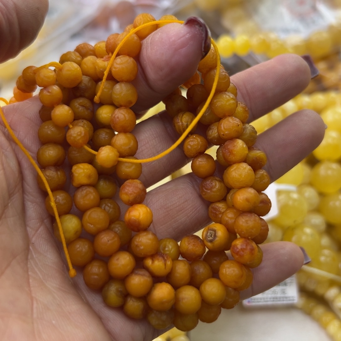 琥珀珠宝奇石未镶嵌