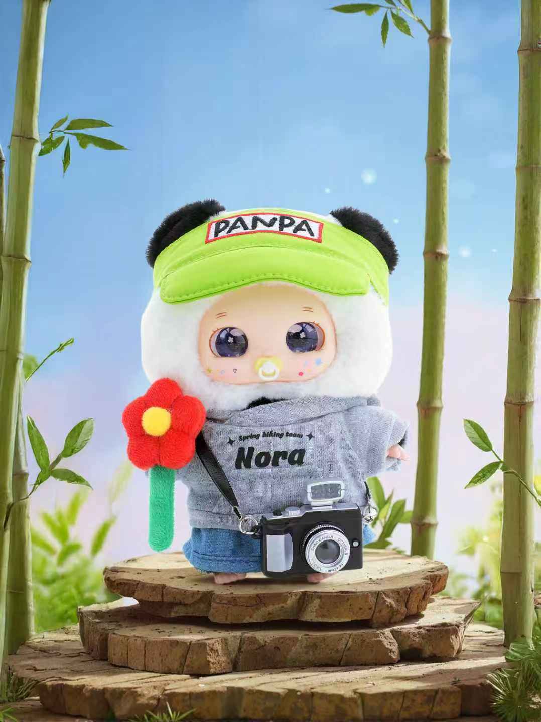 【福福】娃三岁潮玩萌粒手办盲盒