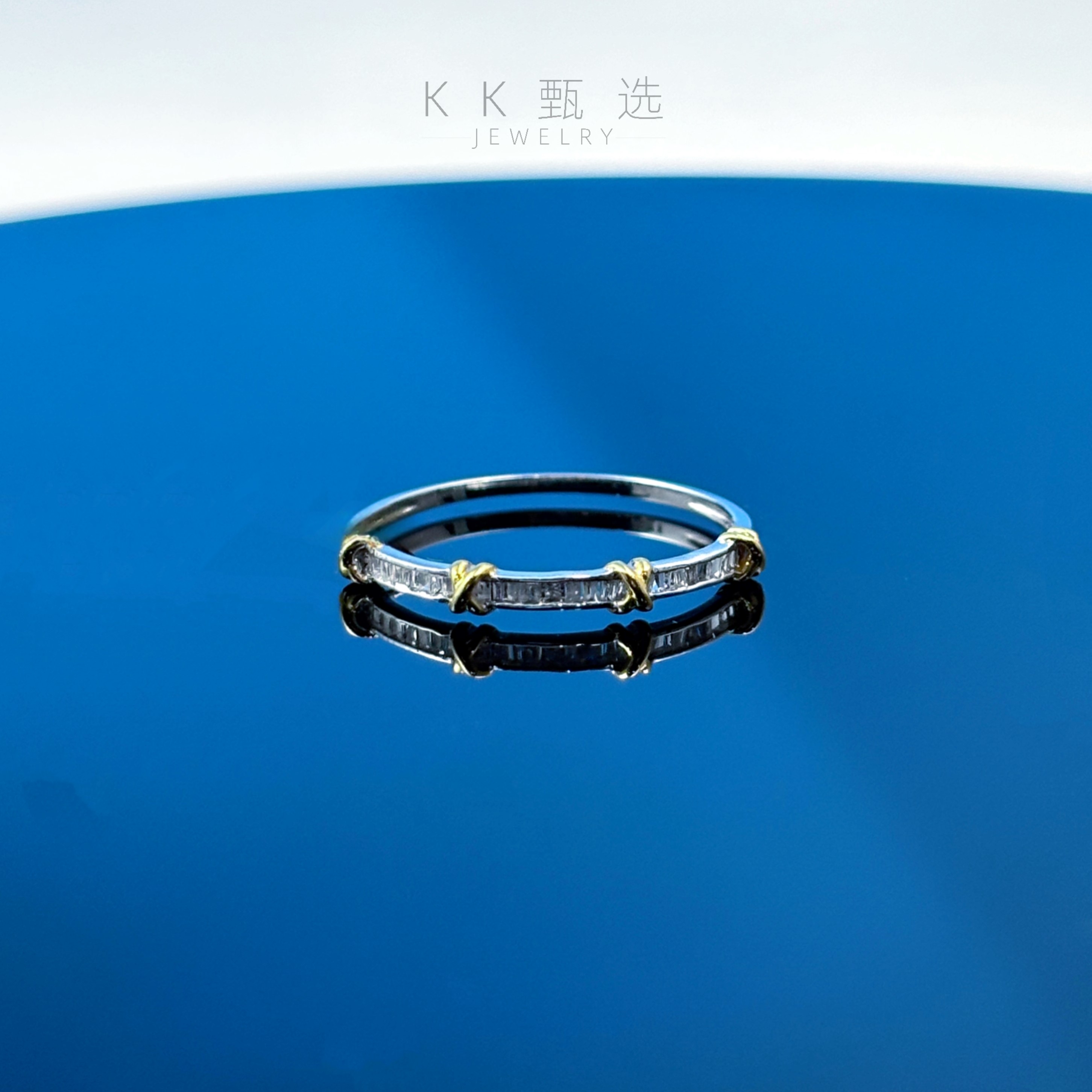 【KK珠宝】力量戒指