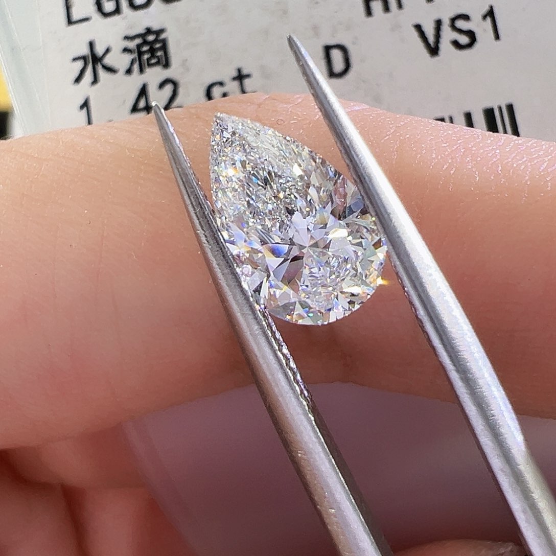 实验室培育钻石裸石未镶嵌