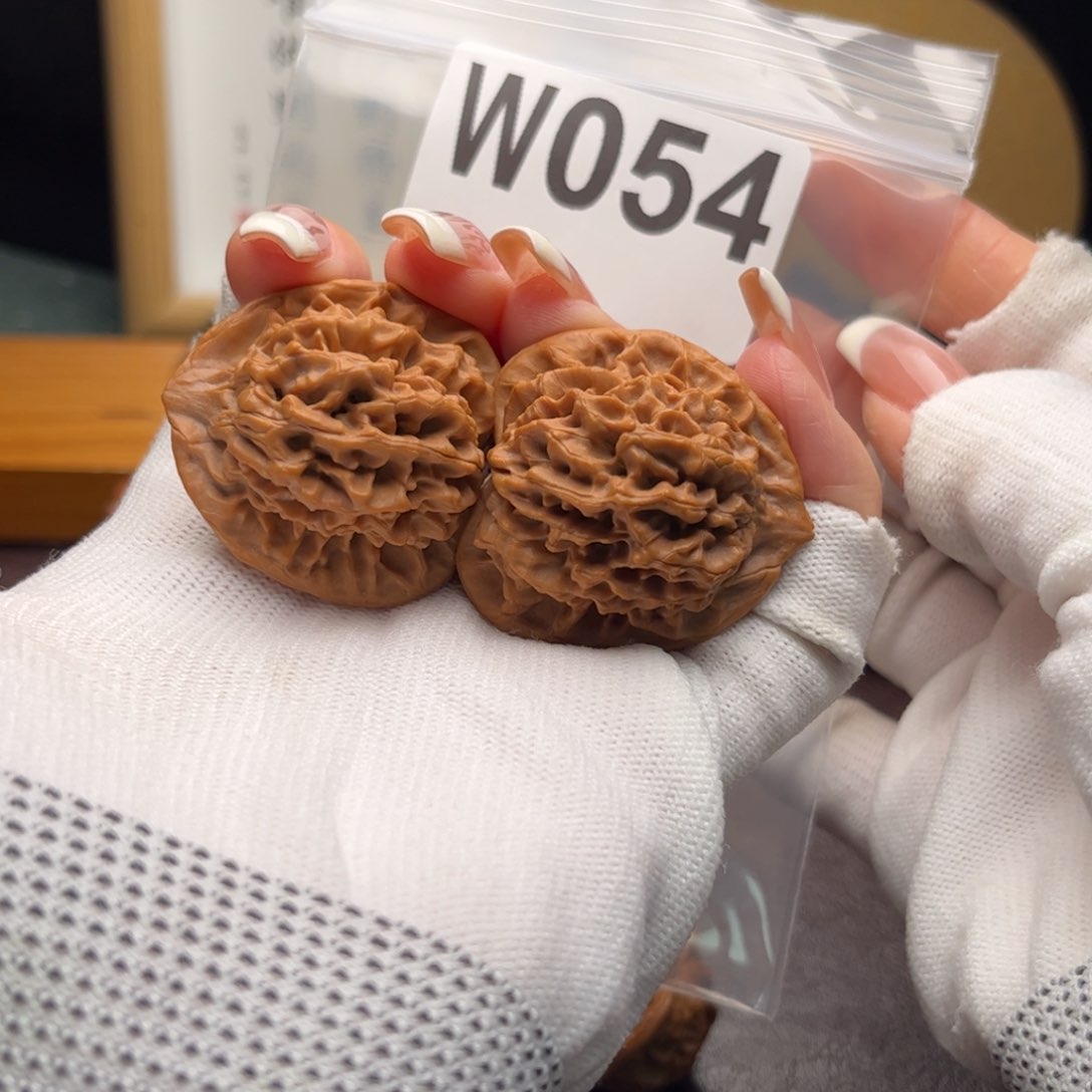 文玩核桃把件辞*36秦闷w 054